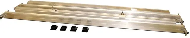 Preisknaller Wolf Set-Basisschienen AD+ für CRK-12 - 2485138
