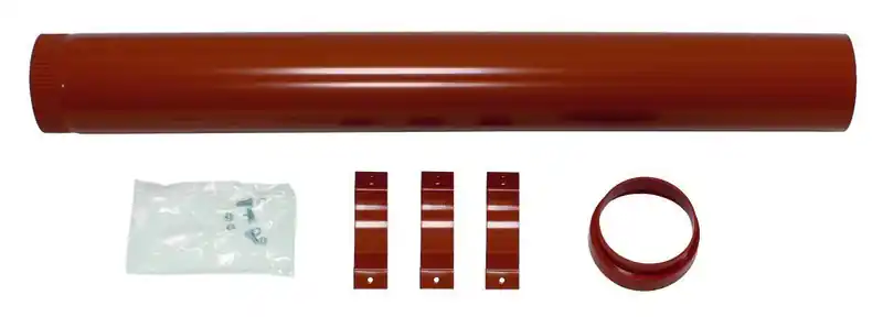 VAILLANT Überdachverlängerung 1 Meter, rot VAILLANT W.Nr.303 003 - 303003 Weltweiter Versand