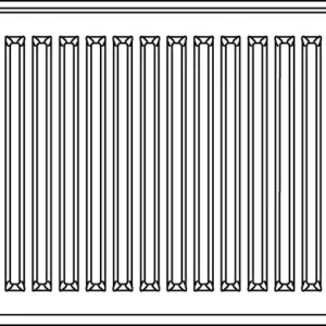 Weltweiter Versand Kermi Profil-Kompakt-Heizkörper Therm X2 FK11 BH 600mm, BT 61mm, weiß BL 1600mm - FK0110616